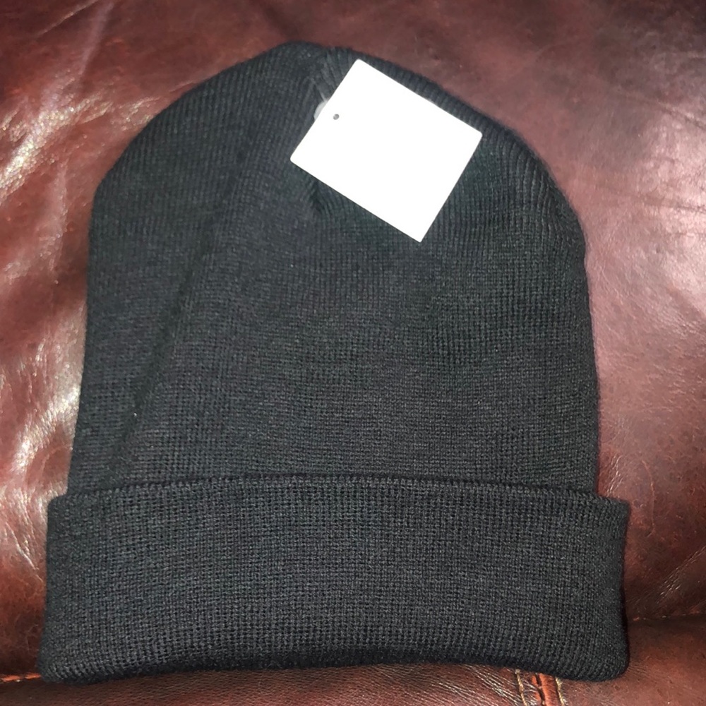 Black beanie